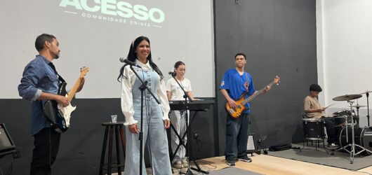 Bem-vindo à Comunidade Cristã Acesso: Junte-se a Nós!