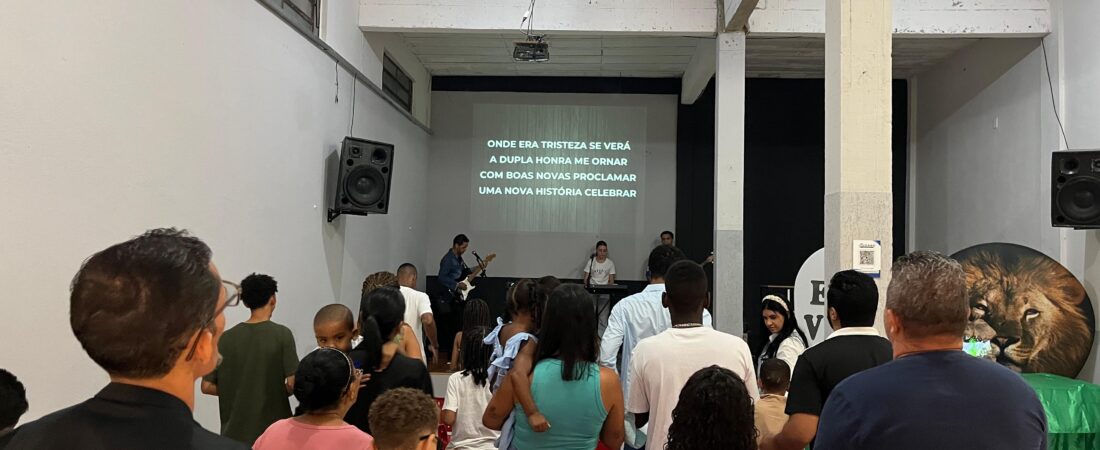 Bem-vindo à Comunidade Cristã Acesso