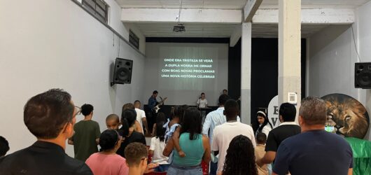 Bem-vindo à Comunidade Cristã Acesso